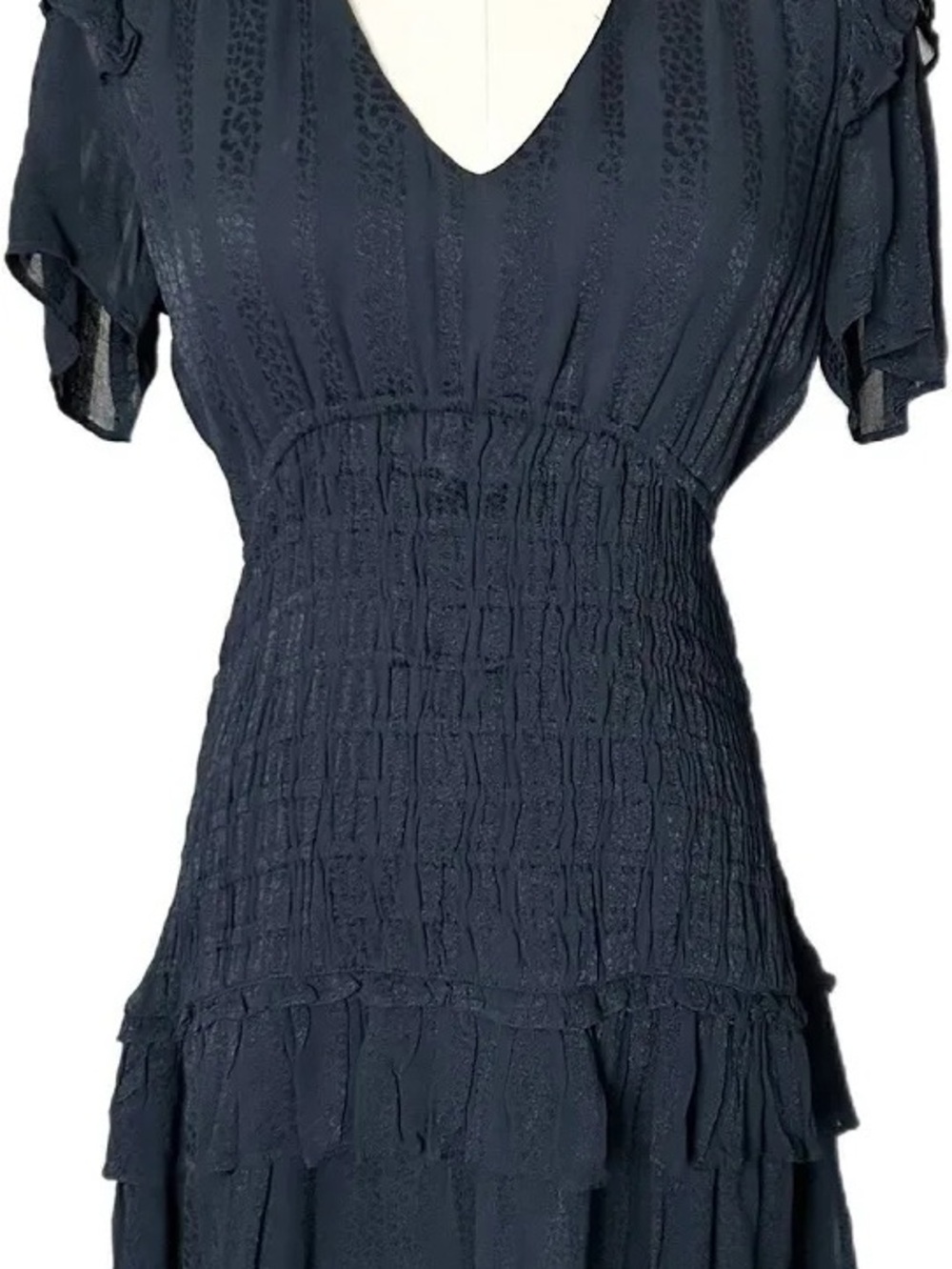 LoveShackFancy Rena Mini Dress - Picture 3 of 3
